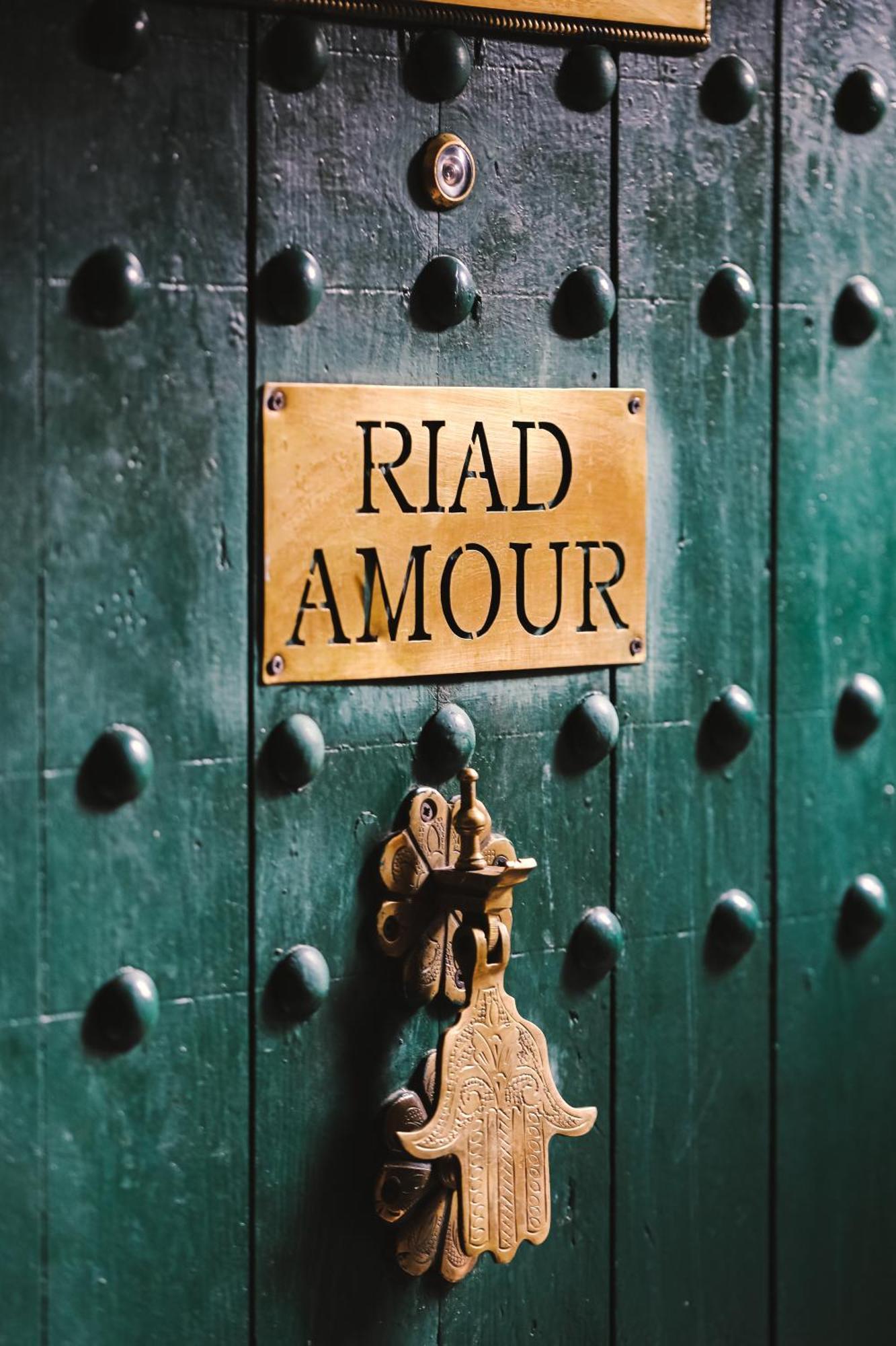 Riad Amour Marrakesh Extérieur photo